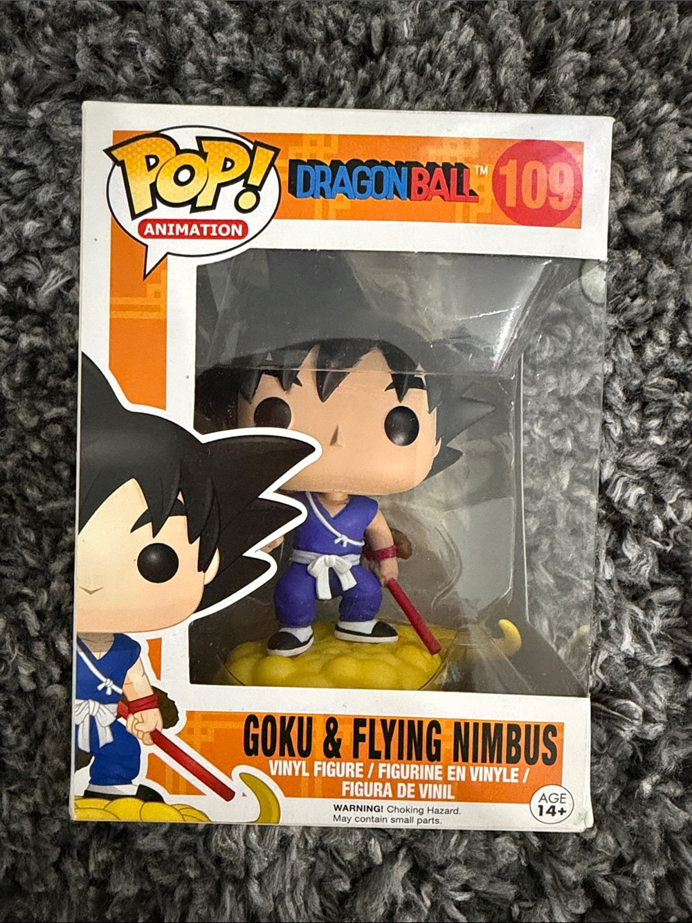 Funko Dragon Ball Goku & Flying Nimbus Vinyl Figure - Blue